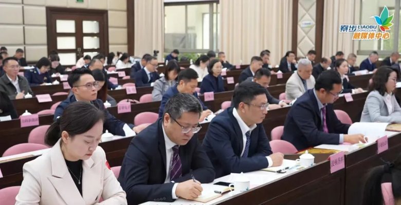 寮步鎮(zhèn)高質(zhì)量發(fā)展大會暨2024年度工作總結會議